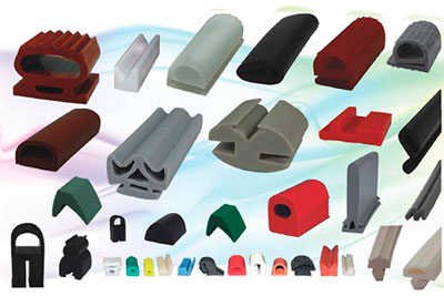 Peças de Silicone Sob Encomenda