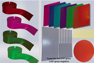 Placas de Silicone